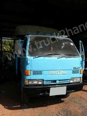 รถบรรทุก 6 ล้อ ยี่ห้อ MAZDA รุ่น EXC43  115 เเรงม้า