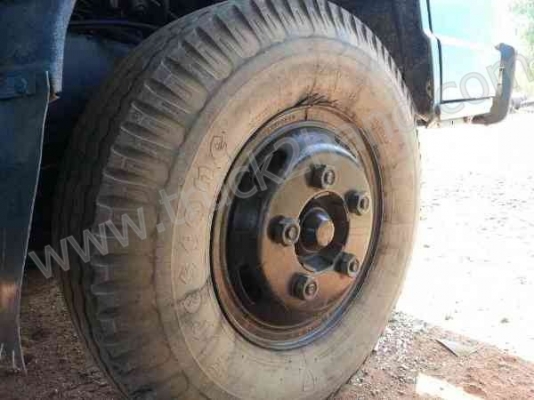 รถบรรทุก 6 ล้อ ยี่ห้อ MAZDA รุ่น EXC43  115 เเรงม้า