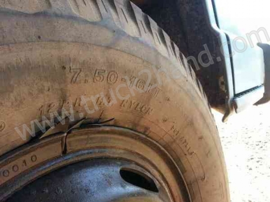 รถบรรทุก 6 ล้อ ยี่ห้อ MAZDA รุ่น EXC43  115 เเรงม้า