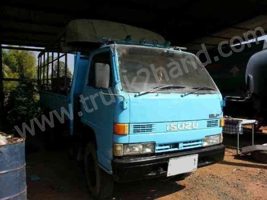 รถบรรทุก 6 ล้อ ยี่ห้อ MAZDA รุ่น EXC43  115 เเรงม้า