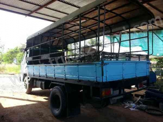 รถบรรทุก 6 ล้อ ยี่ห้อ MAZDA รุ่น EXC43  115 เเรงม้า