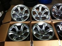 ขายล้อเล็บเหยี่ยว  offroad 8x16 ET0 ราคาส่งวงละ 3250 บาท