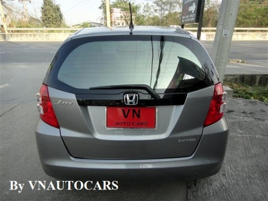 ฟรีดาวน์ 2009 HONDA JAZZ 1.5 i-VTEC V (AS) วิ่งแค่6หมื่นโล สภาพดี ฟรีดาวน์ 2009 HONDA JAZZ 1.5 i-VTEC V (AS) วิ่งแค่6หมื่นโล สภาพดี
