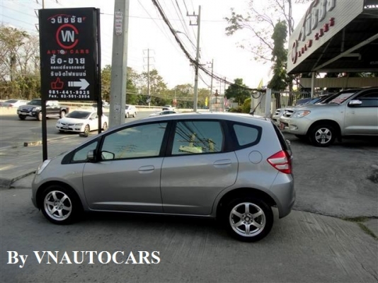 ฟรีดาวน์ 2009 HONDA JAZZ 1.5 i-VTEC V (AS) วิ่งแค่6หมื่นโล สภาพดี ฟรีดาวน์ 2009 HONDA JAZZ 1.5 i-VTEC V (AS) วิ่งแค่6หมื่นโล สภาพดี