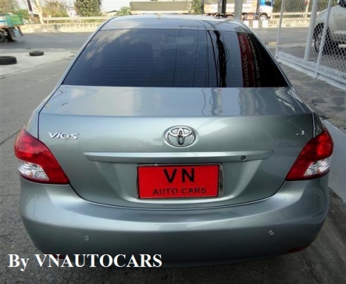 ฟรีดาวน์ 2007 TOYOTA SOLUNA VIOS 1.5 J ABS รถมือเดียว วิ่งน้อย