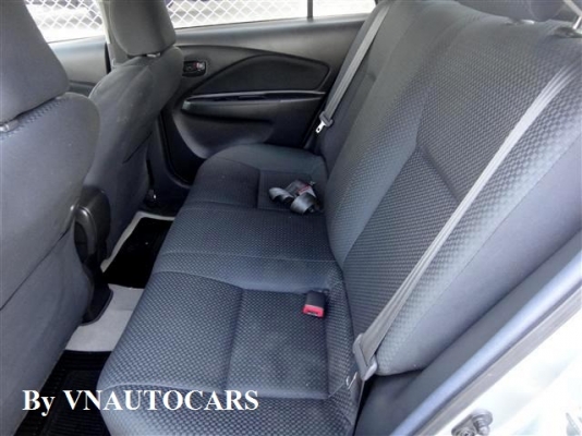 ฟรีดาวน์ 2007 TOYOTA SOLUNA VIOS 1.5 J ABS รถมือเดียว วิ่งน้อย