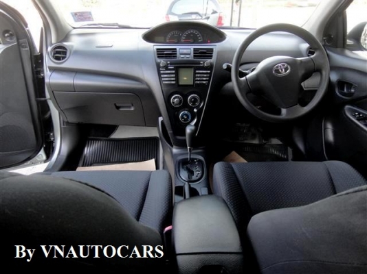 ฟรีดาวน์ 2007 TOYOTA SOLUNA VIOS 1.5 J ABS รถมือเดียว วิ่งน้อย