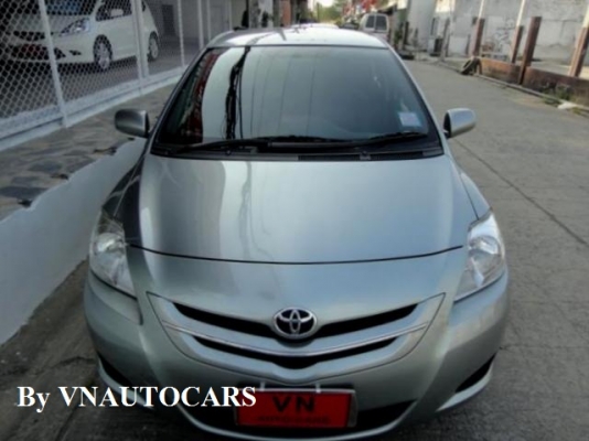 ฟรีดาวน์ 2007 TOYOTA SOLUNA VIOS 1.5 J ABS รถมือเดียว วิ่งน้อย
