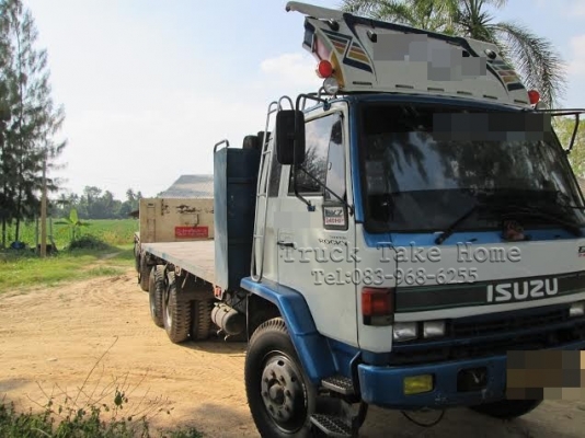 ISUZU FXZ ยอดจัดไฟแนนซ์ได้  600,000 บาทค่ะ