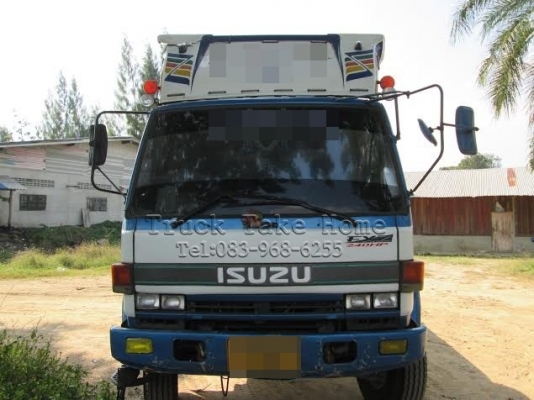 ISUZU FXZ ยอดจัดไฟแนนซ์ได้  600,000 บาทค่ะ