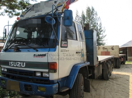 ISUZU FXZ ยอดจัดไฟแนนซ์ได้  600,000 บาทค่ะ