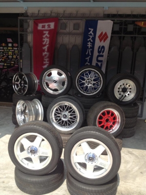 ขาย " ล้อแท้ญี่ปุ่น" ครับ ขาย " ล้อแท้ญี่ปุ่น" ครับ