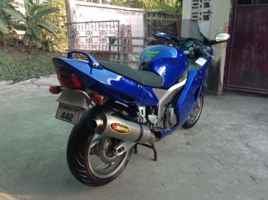 ขาย(แลก-เทิร์น)CBR1100xx ปี2000สเปคเมกา ทะเบียนแท้ สมอ หัวฉีด กุญแจชิพ**จัดไฟแนนได้ครับ** รถเดิมๆสวยมากๆเครื่องดีฟิตสุดๆพร้อมของแต่ง ท่อฟลูและอีกหลายรายการ