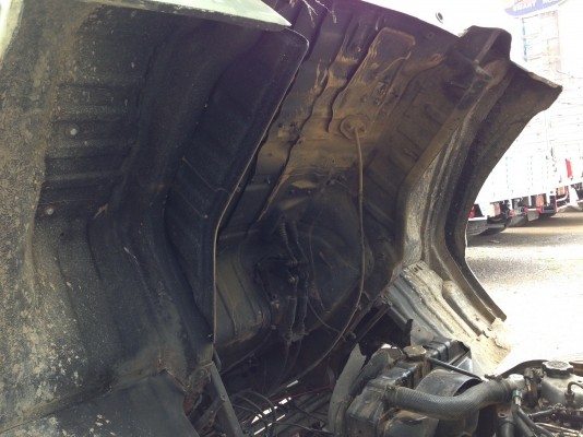 HINO FC2W 120 แรง ยาว 5.50 ม.  กะบะคาโก้ คอกไม้