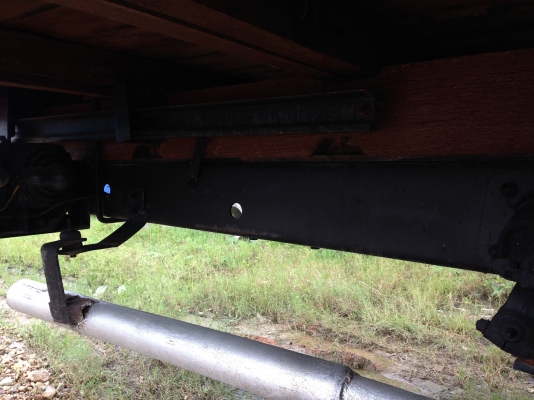 HINO FC2W 120 แรง ยาว 5.50 ม.  กะบะคาโก้ คอกไม้