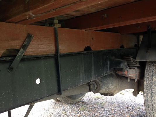 HINO FC2W 120 แรง ยาว 5.50 ม.  กะบะคาโก้ คอกไม้