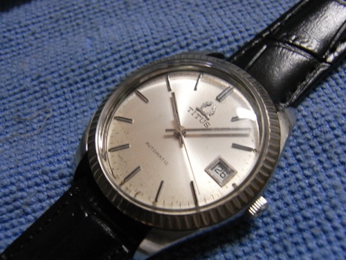 12ม.ค.((น้าเล็ก)) นำเสนอนาฬิกาข้อมือ