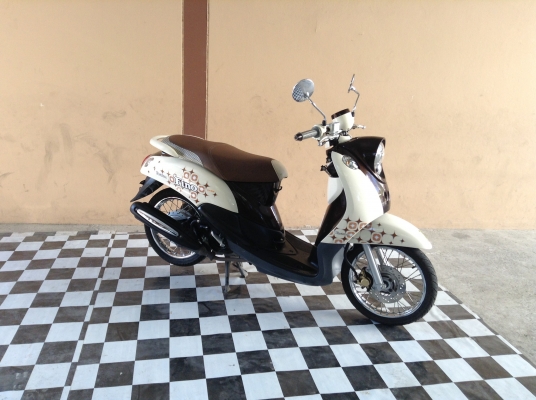 ขาย!!!ฟีโน่เกน้ำแยก ปี55 รถเครื่องดีคับ มีเล่มทะเบียนครบ ภาษีไม่หมด