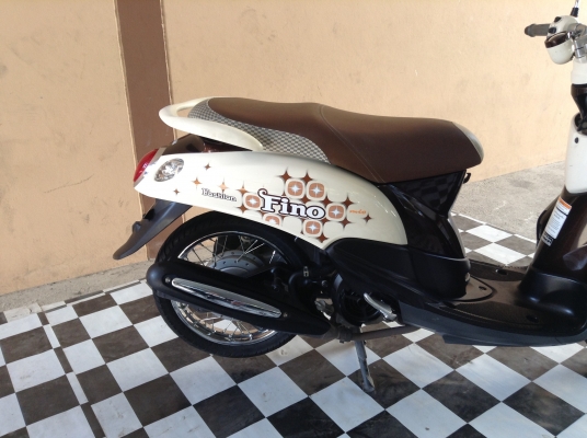 ขาย!!!ฟีโน่เกน้ำแยก ปี55 รถเครื่องดีคับ มีเล่มทะเบียนครบ ภาษีไม่หมด