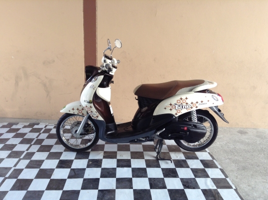 ขาย!!!ฟีโน่เกน้ำแยก ปี55 รถเครื่องดีคับ มีเล่มทะเบียนครบ ภาษีไม่หมด