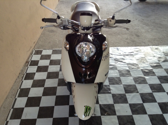 ขาย!!!ฟีโน่เกน้ำแยก ปี55 รถเครื่องดีคับ มีเล่มทะเบียนครบ ภาษีไม่หมด