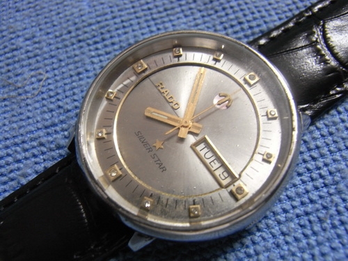 12ม.ค.((น้าเล็ก)) นำเสนอนาฬิกาข้อมือ