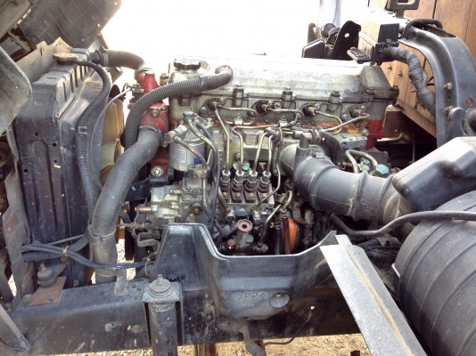 ้้้้้็HINO  FC4J  140 แรง ปี 2544  ยาว 5.50 ม. กะบะข้างปิเนียม คอกแป๊ปน้ำ