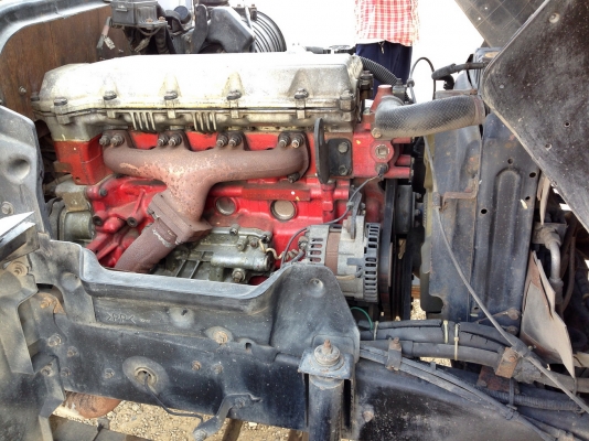 ้้้้้็HINO  FC4J  140 แรง ปี 2544  ยาว 5.50 ม. กะบะข้างปิเนียม คอกแป๊ปน้ำ