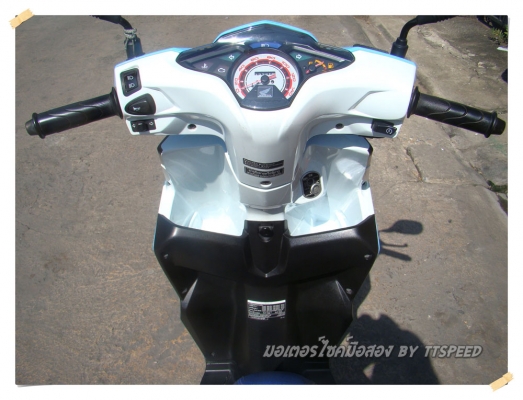 ขาย Click-i ลาย Street ไมล์ขาวคอมบายเบรกปี 54 ขาย Click-i ลาย Street ไมล์ขาวคอมบายเบรกปี 54