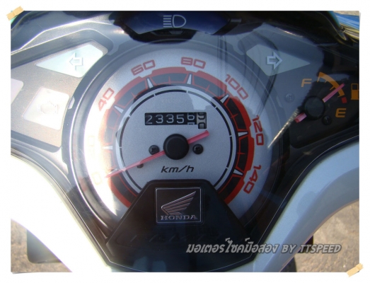 ขาย Click-i ลาย Street ไมล์ขาวคอมบายเบรกปี 54 ขาย Click-i ลาย Street ไมล์ขาวคอมบายเบรกปี 54