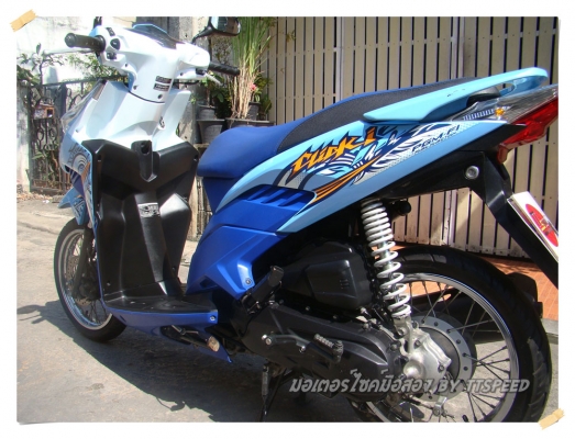 ขาย Click-i ลาย Street ไมล์ขาวคอมบายเบรกปี 54 ขาย Click-i ลาย Street ไมล์ขาวคอมบายเบรกปี 54