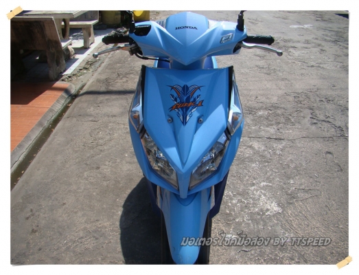 ขาย Click-i ลาย Street ไมล์ขาวคอมบายเบรกปี 54 ขาย Click-i ลาย Street ไมล์ขาวคอมบายเบรกปี 54