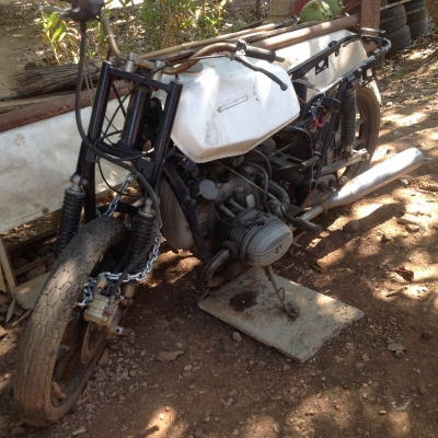 ขายมอเตอร์ไซค์ไฮลุง 750cc. มีทะเบียน อุปกรณ์ครบครับ