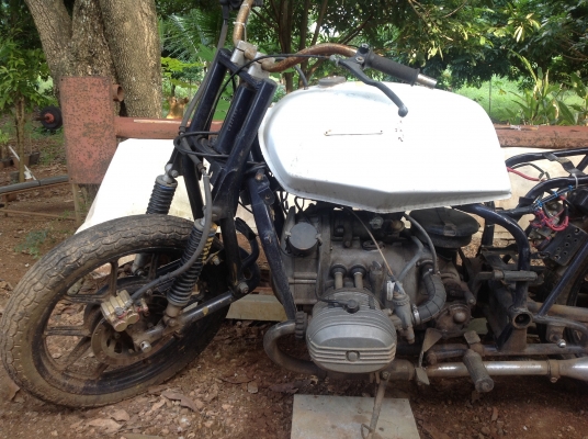 ขายมอเตอร์ไซค์ไฮลุง 750cc. มีทะเบียน อุปกรณ์ครบครับ