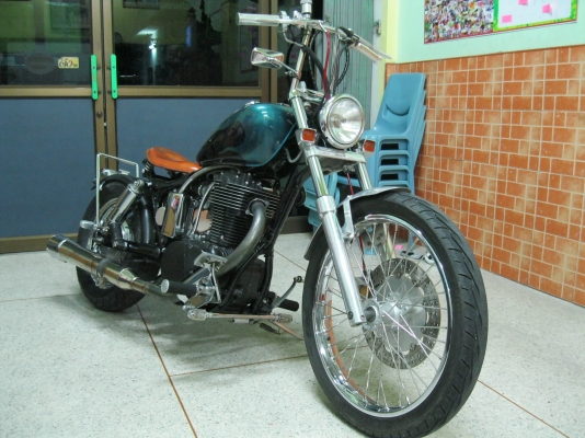 ขายแล้วครับ..savage 652 cc.68000 บาท