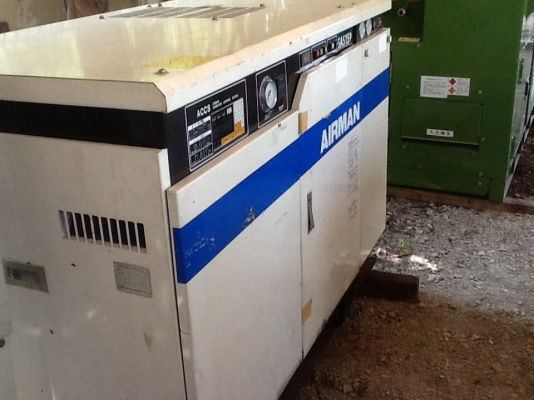 AIRMAN SAS.15 P  มีdryerในตัว 20Hp เก่าญี่ปุ่น