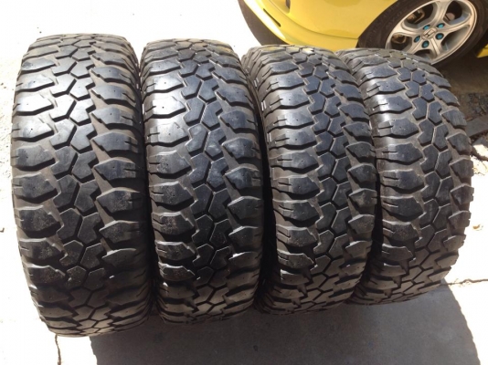 ขายยาง Maxxis Bighorn 265-75-16 ดอกหนาเป็นก้อน