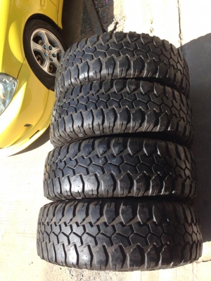 ขายยาง Maxxis Bighorn 265-75-16 ดอกหนาเป็นก้อน ขายยาง Maxxis Bighorn 265-75-16 ดอกหนาเป็นก้อน