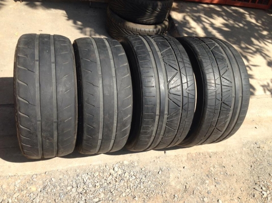 ขายยาง NITTONT05+INVO 235-35   285-35-19  ถูกๆทั้งชุดครับ