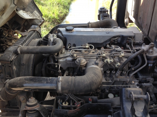 ISUZU NQR 150 แรง ปี 49 ยาว 5.50 ม. ISUZU NQR 150 แรง ปี 49 ยาว 5.50 ม.