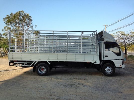 ISUZU NQR 150 แรง ปี 49 ยาว 5.50 ม. ISUZU NQR 150 แรง ปี 49 ยาว 5.50 ม.