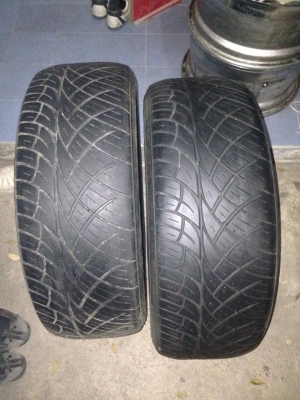ขายยาง Nitto Nt420s  235-55-18 ดอกสวย 1คู่ครับ