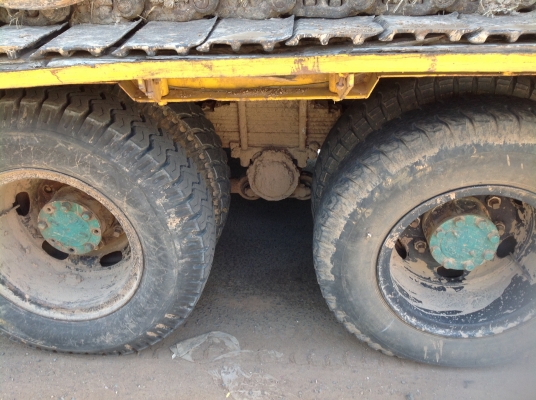 ขาย 670.000 เทรนเลอร์ บรรทุกแบคโคร 200 สภาพดีพร้อมใช้งาน