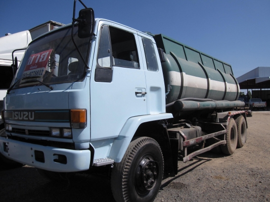 ขายล็อกกี้ 195 หัวนางฟ้า 10 ล้อ เบรคจิ๊ฟฟี่ พร้อมถังน้ำ