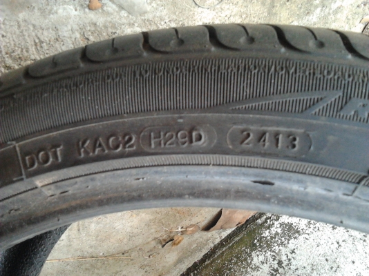 ขายยาง เปอร์เซนต์ สภาพกริฟเลยครับ