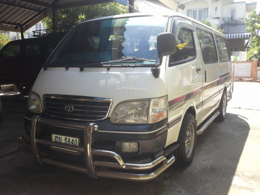 หัวจรวดรถบ้านเจ้าของขายเองปี 2000