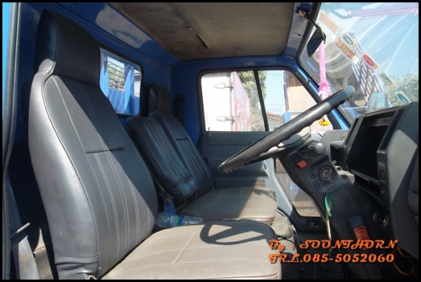 ขายด่วน รถบรรทุก 6 ล้อ ISUZU NPR59P 115 แรง กระบะ 5M รถสวย พร้อมใช้งานราคาสุดคุ้ม