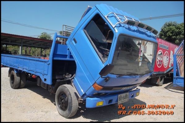 ขายด่วน รถบรรทุก 6 ล้อ ISUZU NPR59P 115 แรง กระบะ 5M รถสวย พร้อมใช้งานราคาสุดคุ้ม
