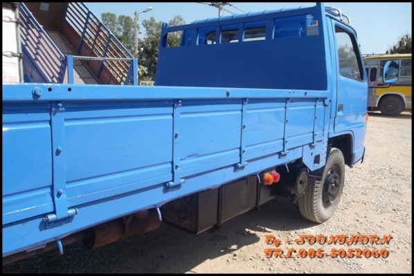 ขายด่วน รถบรรทุก 6 ล้อ ISUZU NPR59P 115 แรง กระบะ 5M รถสวย พร้อมใช้งานราคาสุดคุ้ม