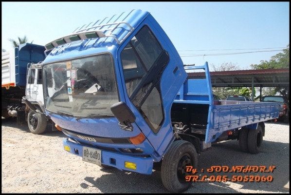 ขายด่วน รถบรรทุก 6 ล้อ ISUZU NPR59P 115 แรง กระบะ 5M รถสวย พร้อมใช้งานราคาสุดคุ้ม